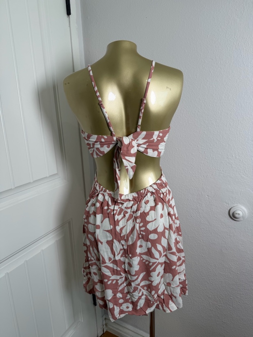Roxy Riviera Nights Mini Dress M - Picture 6 of 7